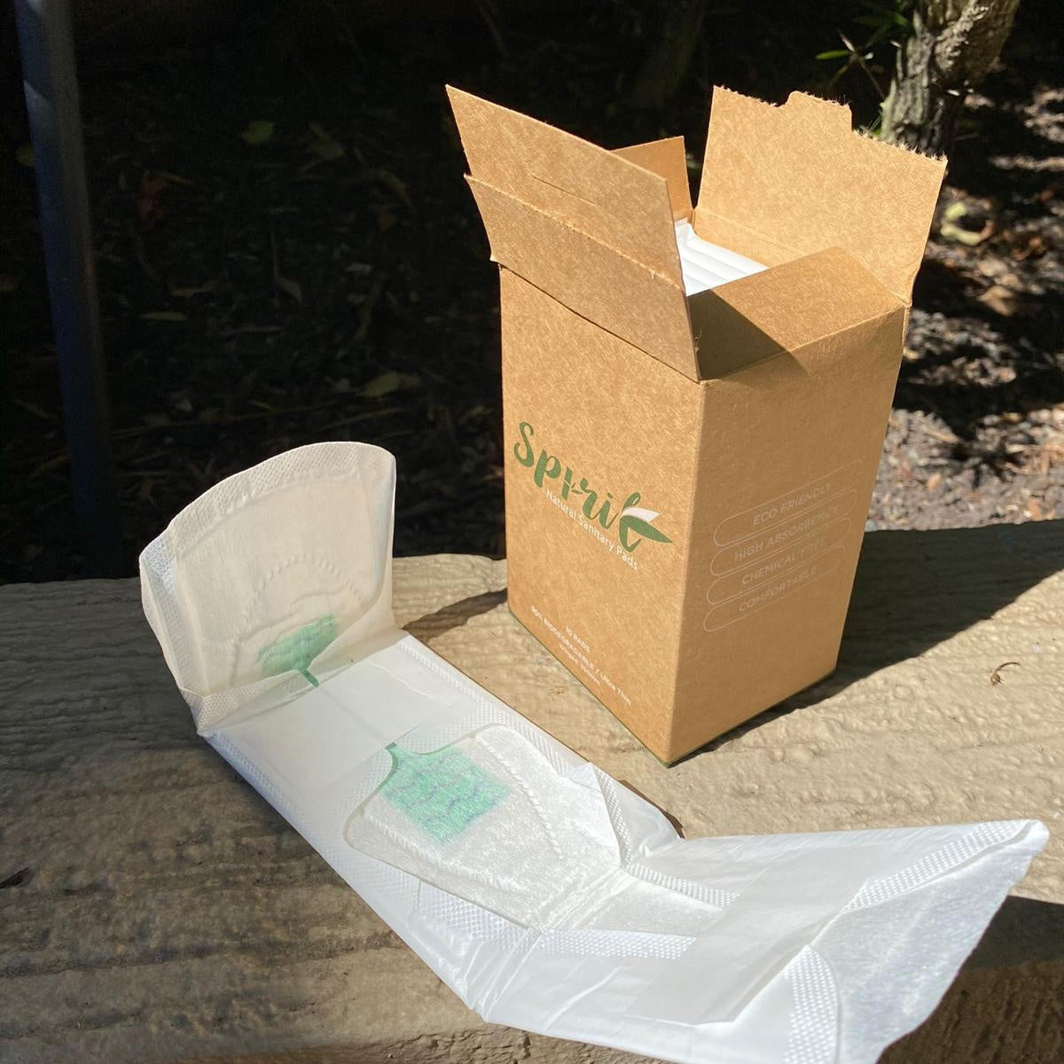 Organic Sanitary Pads Donations to Share the Dignity