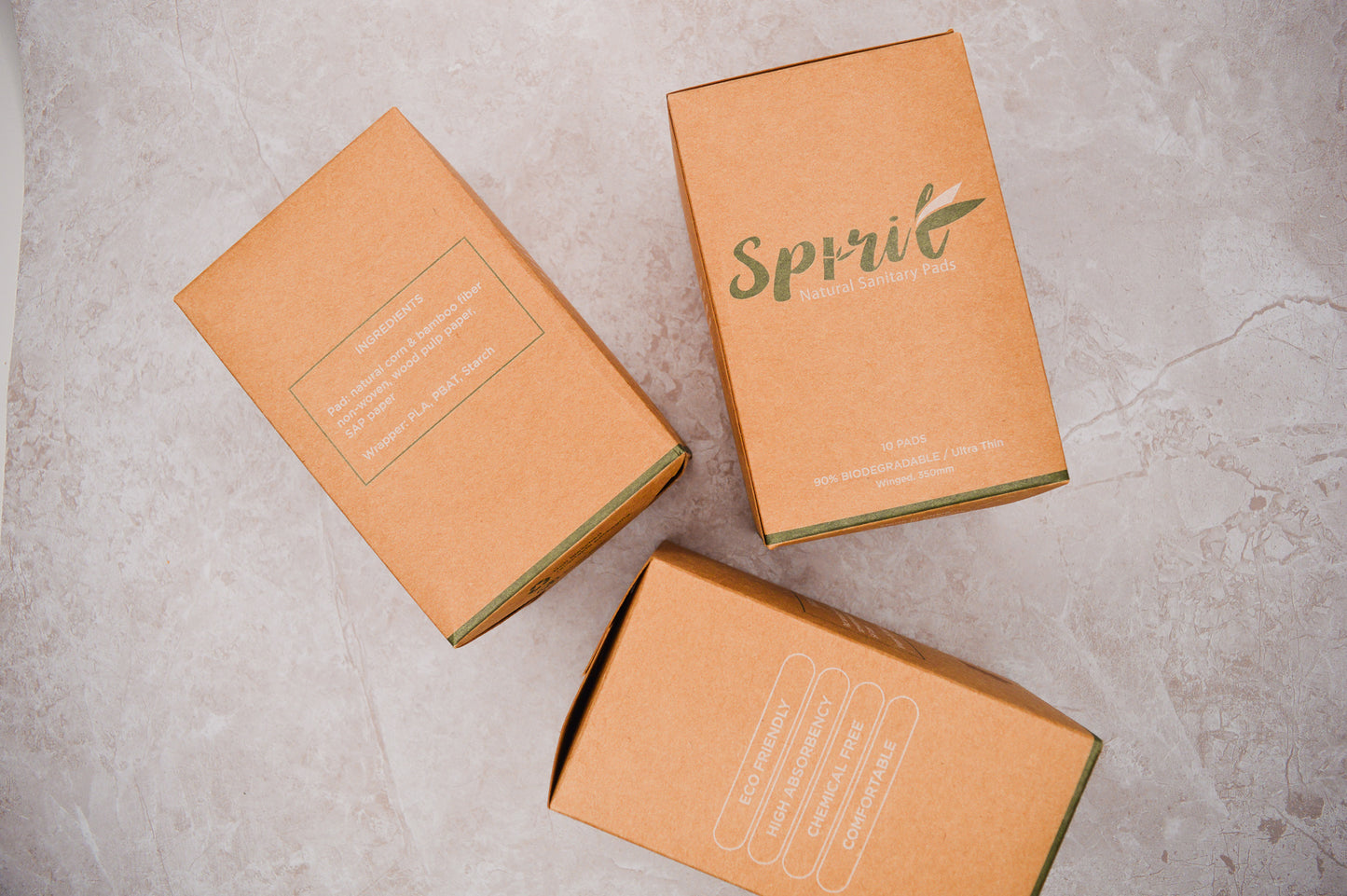 Heavy Period Self Care Hamper - Subscription only