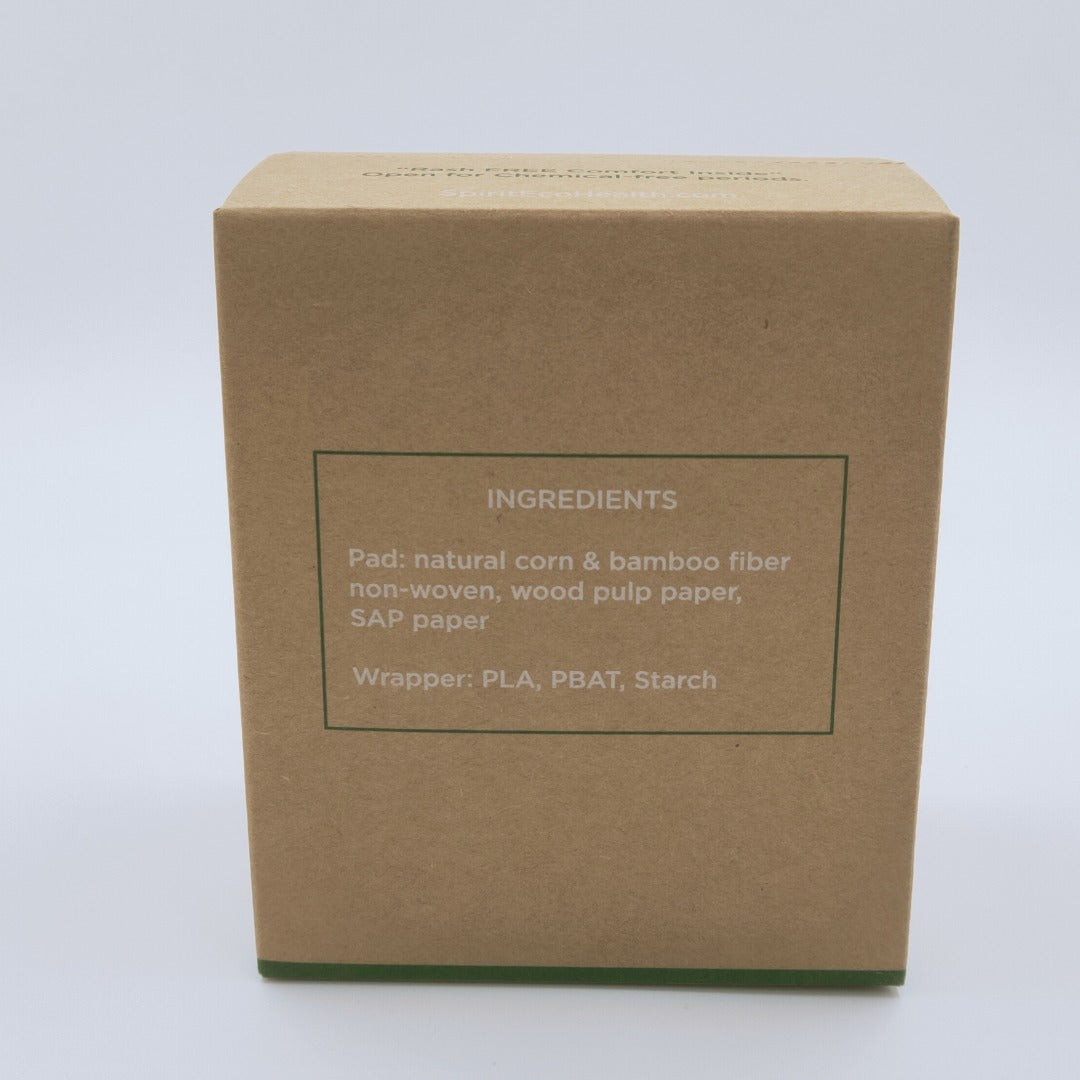 Ingredients of Spirit Sanitary Pads