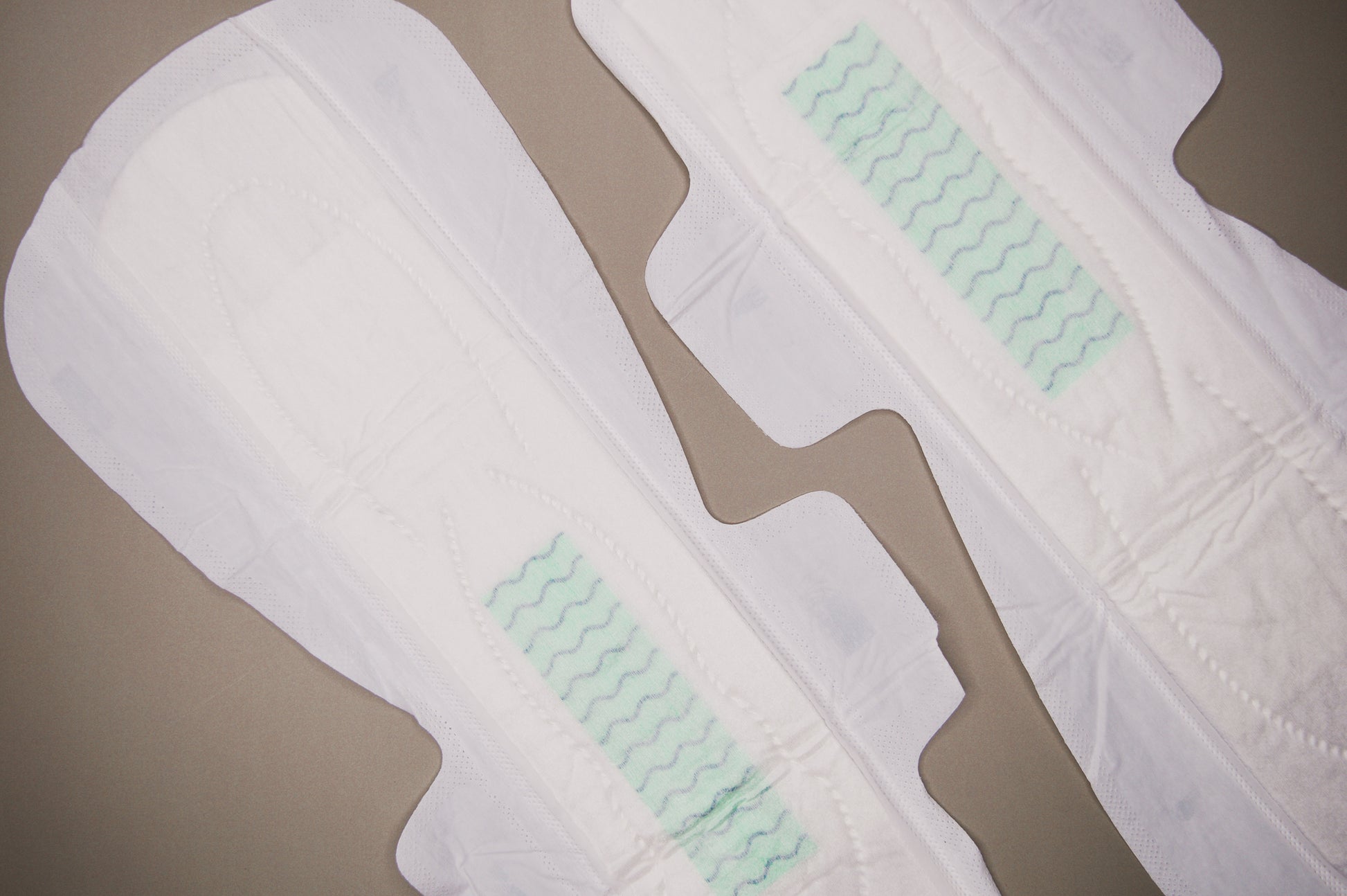 Spirit Maternity Pads - two open pads
