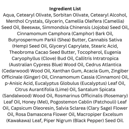 Ingredient List of Period Pain Relief Medication