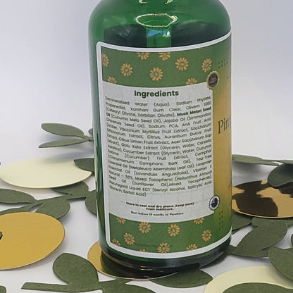Spirit Best anti acne cream Ingredients close-up