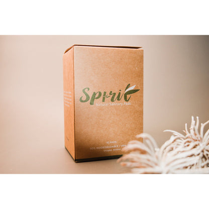 Spirit Natural Pads for heavy bleeding during periods.